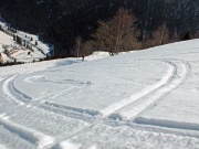 13 Un cuore tracciato nella neve...